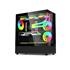 Gabinete Gamer C3Tech MT-G850BK, Mid Tower, Vidro Temperado, Sem Fonte, Sem Fan, Preto