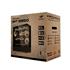 Gabinete Gamer C3Tech MT-G850BK, Mid Tower, Vidro Temperado, Sem Fonte, Sem Fan, Preto