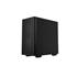 Gabinete Gamer DeepCool CH360, ARGB, Mid Tower, Vidro Temperado, Sem Fonte, Com 3 Fans, Preto