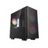 Gabinete Gamer DeepCool CH360, ARGB, Mid Tower, Vidro Temperado, Sem Fonte, Com 3 Fans, Preto