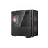 Gabinete Gamer DeepCool CH360, ARGB, Mid Tower, Vidro Temperado, Sem Fonte, Com 3 Fans, Preto