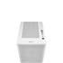 Gabinete Gamer DeepCool CH360 Digital WH, ARGB, Mini Tower, Display Digital, Vidro Temperado, Sem Fonte, Com 3 Fans, Branco