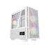 Gabinete Gamer DeepCool CH360 Digital, ARGB, Mid Tower, Vidro Temperado, mATX, Branco