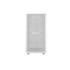 Gabinete Gamer DeepCool CH360 Digital WH, ARGB, Mini Tower, Display Digital, Vidro Temperado, Sem Fonte, Com 3 Fans, Branco