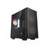 Gabinete Gamer DeepCool CH360 Digital, ARGB, Mini Tower, Display Digital, Vidro Temperado, Sem Fonte, Com 3 Fans, Preto