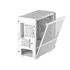 Gabinete Gamer DeepCool CH360 WH, ARGB, Mini Tower, Vidro Temperado, Sem Fonte, Com 3 Fans, Branco