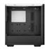 Gabinete Gamer DeepCool CH510 WH, Mid Tower, Vidro Temperado, Sem Fonte, Com 1 Fan, Branco