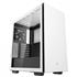 Gabinete Gamer DeepCool CH510 WH, Mid Tower, Vidro Temperado, Sem Fonte, Com 1 Fan, Branco