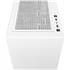 Gabinete Gamer DeepCool CH510 WH, Mid Tower, Vidro Temperado, Sem Fonte, Com 1 Fan, Branco