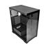 Gabinete Gamer K-Mex Aquário Poseidon CG-11G4, Mid Tower, Vidro Temperado, Sem Fonte, Sem Fan, Preto