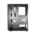 Gabinete gamer K-Mex CG-02C5, Mid Tower, 3 fans RGB, Vidro Temperado, Preto