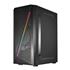 Gabinete Gamer K-Mex CG-02W5 Demon I, Mid Tower, Vidro Temperado, ATX, mATX, ITX, ARGB, Preto