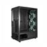 Gabinete Gamer K-mex CG-30C5, Mid Tower, Painel Lateral Vidro Temperado, USB 2.0, ATX/mATX/ITX, Preto
