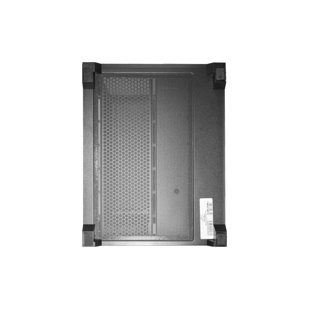 Gabinete Gamer K-Mex Space Y CG-413A, Mini Tower, Vidro Temperado, Sem Fonte, Sem Fan, Preto