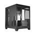 Gabinete Gamer K-Mex Space Aqua II, Mini Tower, Vidro Temperado, mATX, Sem Fonte, Sem Fan, Preto