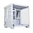 Gabinete Gamer K-Mex Space Aqua CG-W1KN, Mini Tower, Vidro Temperado, Sem fonte, Sem Fan, Branco