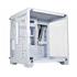 Gabinete Gamer K-Mex Space Aqua CG-W1KN, Mid Tower, Vidro Temperado, Sem fonte, Sem Fan, Branco