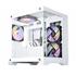 Gabinete Gamer K-Mex Space Aqua CG-W1KN, Mini Tower, Vidro Temperado, Sem fonte, Sem Fan, Branco