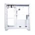 Gabinete Gamer K-Mex Space Aqua CG-W1KN, Mini Tower, Vidro Temperado, Sem fonte, Sem Fan, Branco