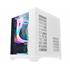 Gabinete Gamer K-Mex Space Aqua CG-W1KN, Mini Tower, Vidro Temperado, Sem fonte, Sem Fan, Branco