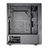 Gabinete Gamer K-MEX CG-XXAA, RGB, Mid Tower, Vidro Temperado, ATX, mATX, ITX, Preto