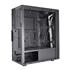 Gabinete Gamer K-MEX CG-XXAA, RGB, Mid Tower, Vidro Temperado, ATX, mATX, ITX, Preto