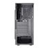 Gabinete Gamer K-MEX CG-XXAA, RGB, Mid Tower, Vidro Temperado, ATX, mATX, ITX, Preto