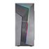 Gabinete Gamer K-MEX CG-XXAA, RGB, Mid Tower, Vidro Temperado, ATX, mATX, ITX, Preto