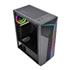 Gabinete Gamer K-MEX CG-XXAA, RGB, Mid Tower, Vidro Temperado, ATX, mATX, ITX, Preto