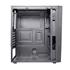 Gabinete Gamer K-MEX KRATOS II, RGB, Mid Tower, Lateral de Acrílico, ATX, mATX, ITX, Preto