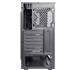 Gabinete Gamer K-MEX KRATOS II, RGB, Mid Tower, Lateral de Acrílico, ATX, mATX, ITX, Preto