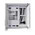 Gabinete Gamer K-Mex Space Aqua II, Mini Tower, Vidro Temperado, mATX, Sem Fonte, Sem Fan, Branco