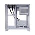 Gabinete Gamer K-Mex Space Aqua II CG-WN24, Mini Tower, Vidro Temperado, Sem Fonte, Sem Fan, Branco