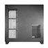 Gabinete Gamer K-MEX Tiger Shark, Aquario, Mid Tower, Vidro Temperado, ATX, Fan 120mm, Sem Fonte, Sem Fan, Preto