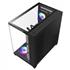 Gabinete Gamer K-MEX Tiger Shark, Aquario, Mid Tower, Vidro Temperado, ATX, Fan 120mm, Sem Fonte, Sem Fan, Preto