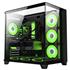 Gabinete Gamer K-MEX Tiger Shark, Aquario, Mid Tower, Vidro Temperado, ATX, Fan 120mm, Sem Fonte, Sem Fan, Preto