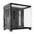 Gabinete Gamer K-MEX Tiger Shark, Aquario, Mid Tower, Vidro Temperado, ATX, Fan 120mm, Sem Fonte, Sem Fan, Preto