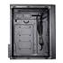 Gabinete Gamer Kmex CG15NX, Rainbow, Mini-Tower, Lateral Acrílico, Preto