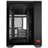 Gabinete Gamer Lian Li O11 Dynamic Mini, Redragon Edition, Mid Tower, Vidro Temperado, Sem Fonte, Sem Fan, Preto