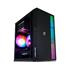 Gabinete Gamer Liketec Prime, Mid Tower, RGB, Lateral em Acrílico, 1x Cooler Fan, Preto
