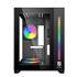 Gabinete Gamer New Hero Majesty, RGB, Mid Tower, Vidro Temperado, Sem Fonte, Sem Fan, Preto