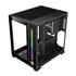 Gabinete Gamer New Hero Majesty, RGB, Mid Tower, Vidro Temperado, Sem Fonte, Sem Fan, Preto