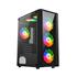 Gabinete Gamer Liketec Sigma, Mid Tower, Vidro Temperado, ATX, Sem Fonte, Com 3 Fans