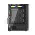 Gabinete Gamer Liketec Sigma, Mid Tower, Vidro Temperado, ATX, Sem Fonte, Com 3 Fans
