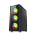 Gabinete Gamer Liketec Sigma, Mid Tower, Vidro Temperado, ATX, Sem Fonte, Com 3 Fans