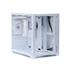 Gabinete Gamer Liketec Cube Kirra Snow, RGB, Mid Tower, Vidro Temperado, mATX, Branco, Sem Fonte, Com 4 Fans