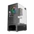 Gabinete Gamer Liketec Kingdom Snow, Mid Tower, Vidro Temperado, ATX, Sem Fonte, Sem Fans, Preto
