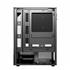 Gabinete Gamer Liketec Kingdom Snow, Mid Tower, Vidro Temperado, ATX, Sem Fonte, Sem Fans, Preto