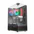 Gabinete Gamer Liketec Kingdom Snow, Mid Tower, Vidro Temperado, ATX, Sem Fonte, Sem Fans, Preto
