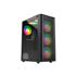 Gabinete Liketec Storm, Mid Tower, Vidro Temperado, Suporte RGB/ARGB, Preto